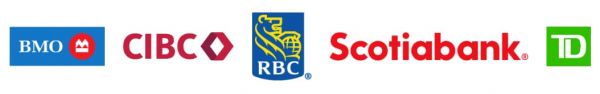 BMO, CIBC, RBC, Scotiabank, TD